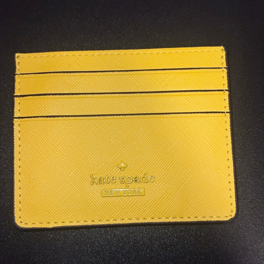 Spade - Yellow Wallet